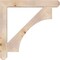 Ekena Millwork Westlake Craftsman Smooth Bracket, Douglas Fir, 5 1/2"W x 48"D x 48"H BKT06X48X48WTL04SDF - alternate 3